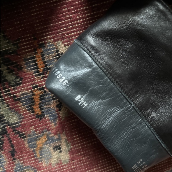 Stuart Weitzman 5050 OTK Pony Hair Animal Boot 8.5 - Picture 3 of 6